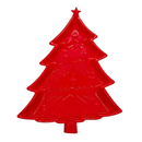 BANDEJA PINHEIRO NATAL VERMELHO 01 UN.